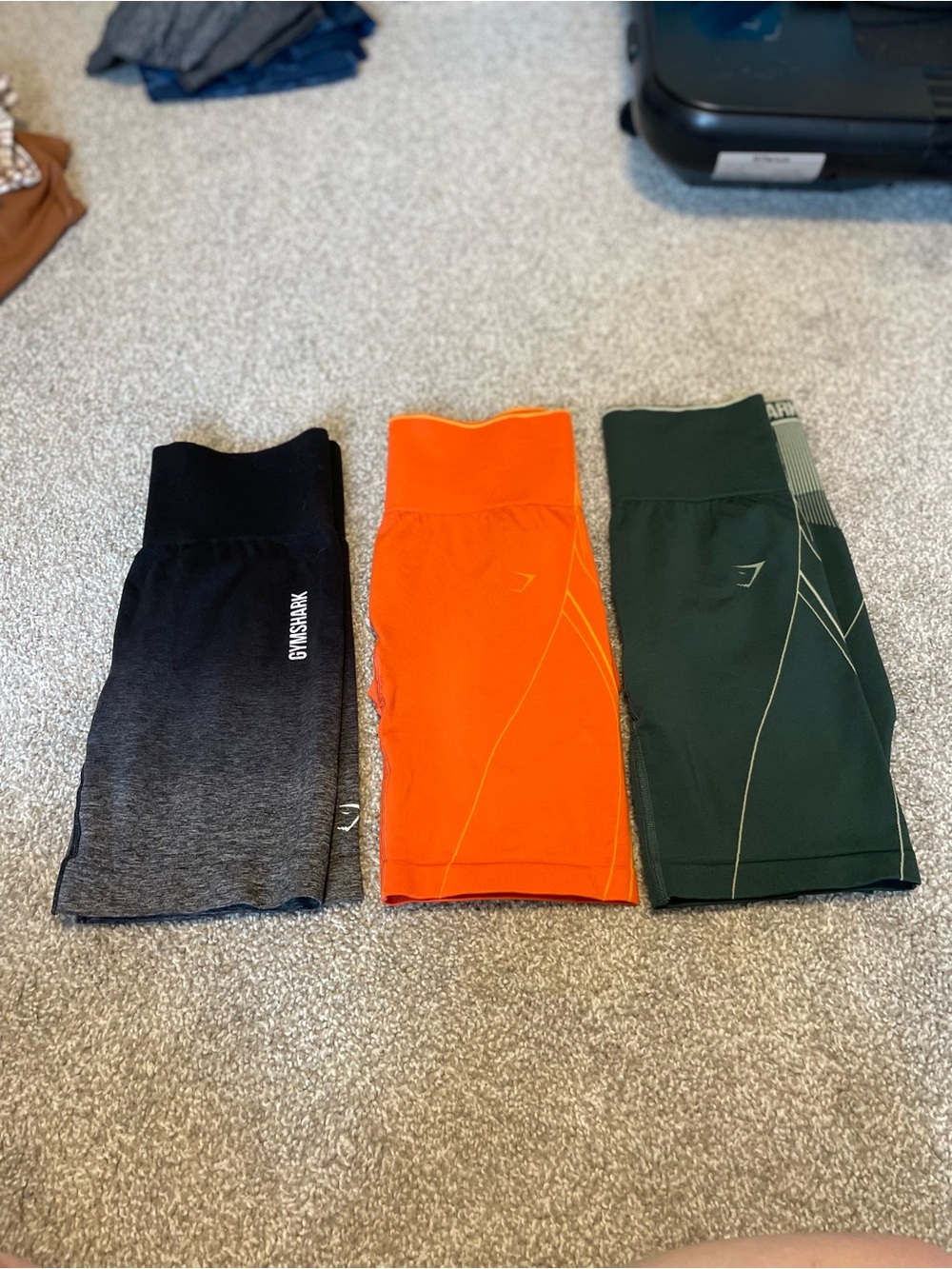 Gymshark Biker Short Bundle